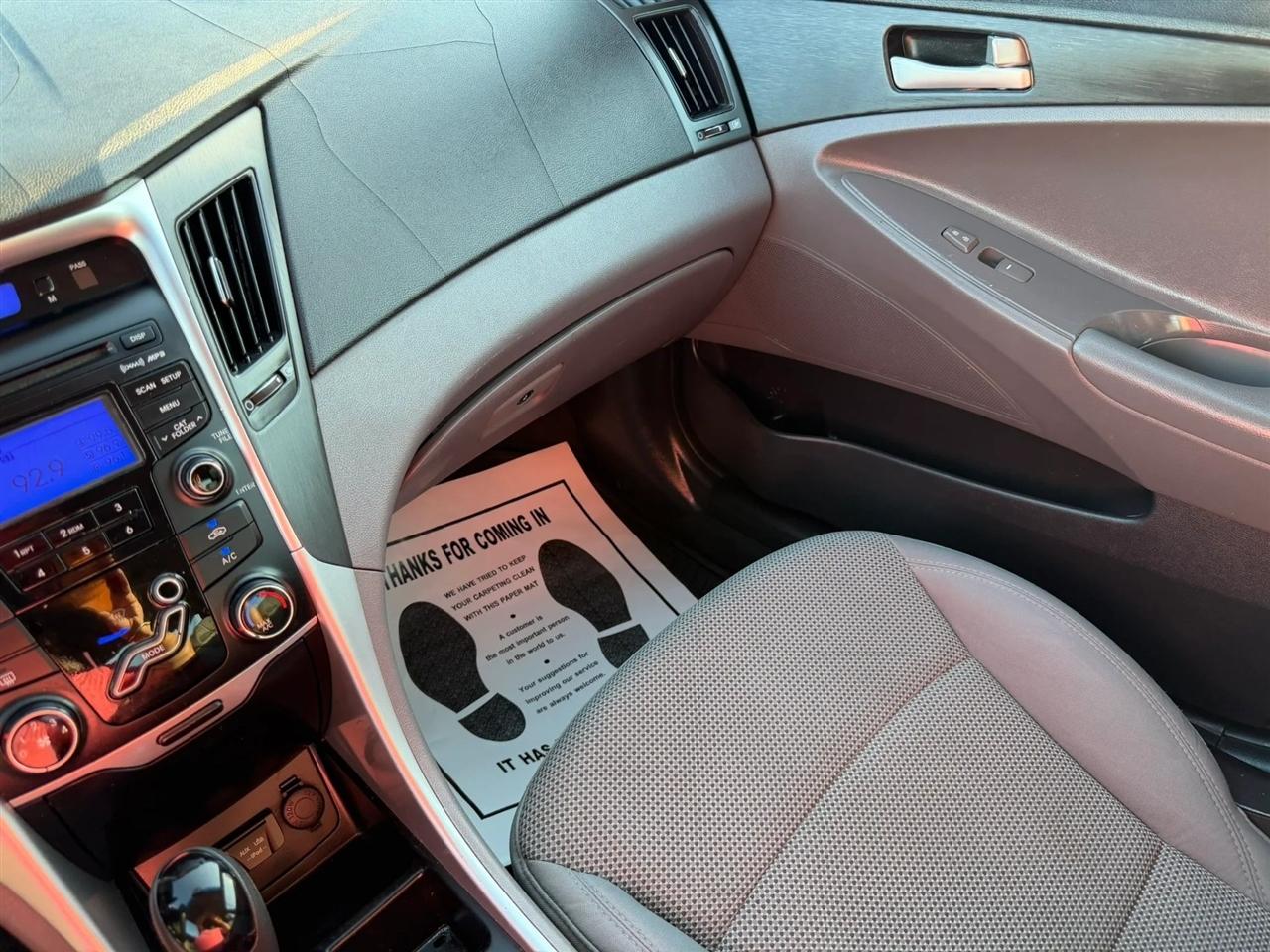 Hyundai Sonata GLS 2013