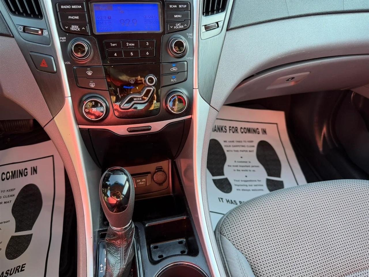 Hyundai Sonata GLS 2013