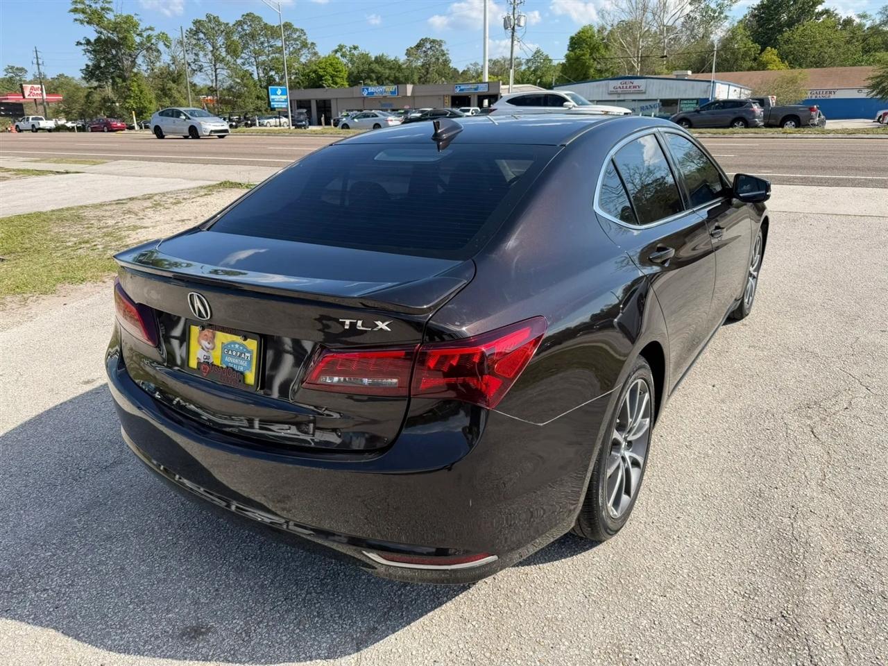 Acura TLX 9-Spd AT w/Technology Package 2016