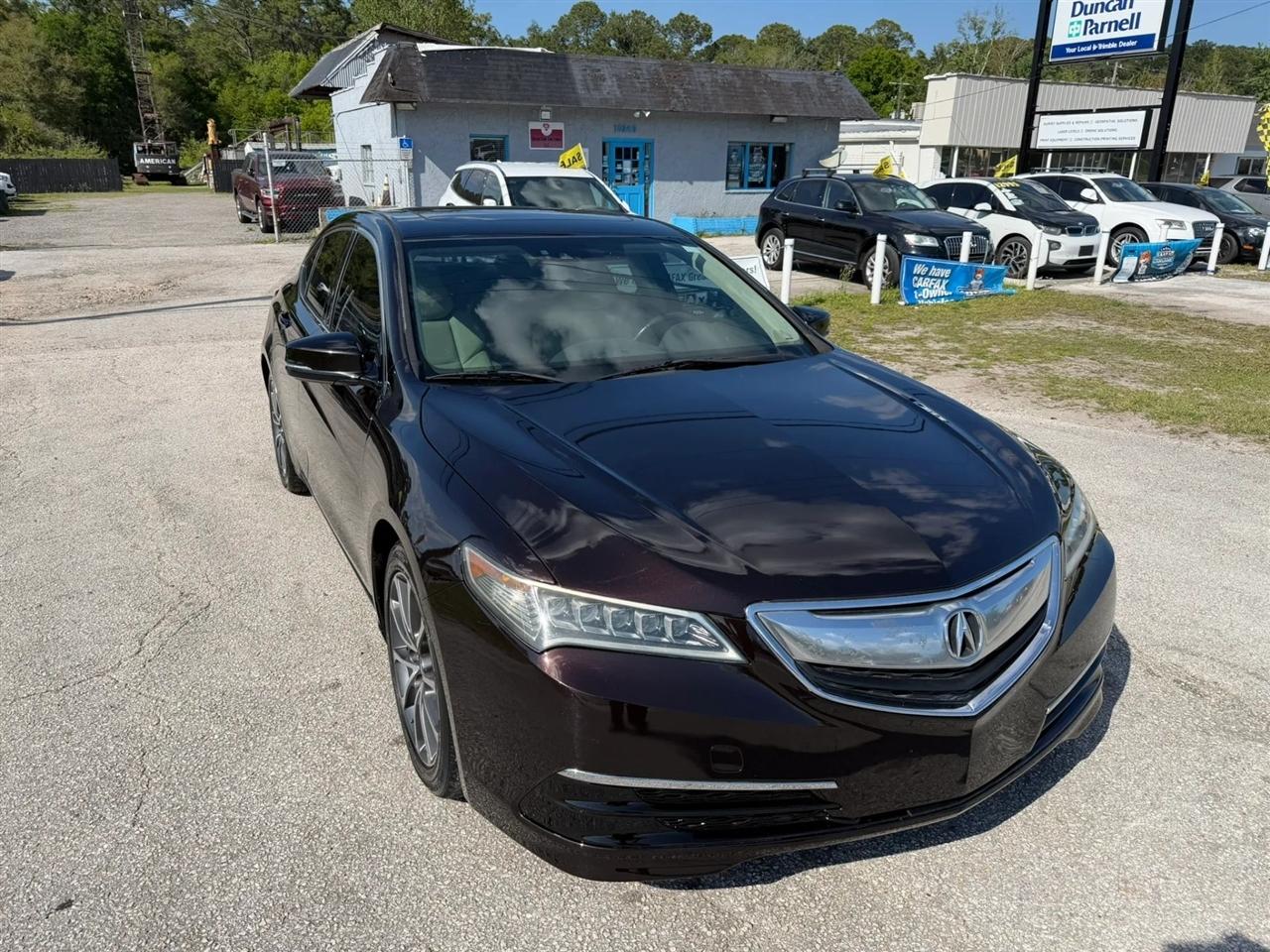 Acura TLX 9-Spd AT w/Technology Package 2016