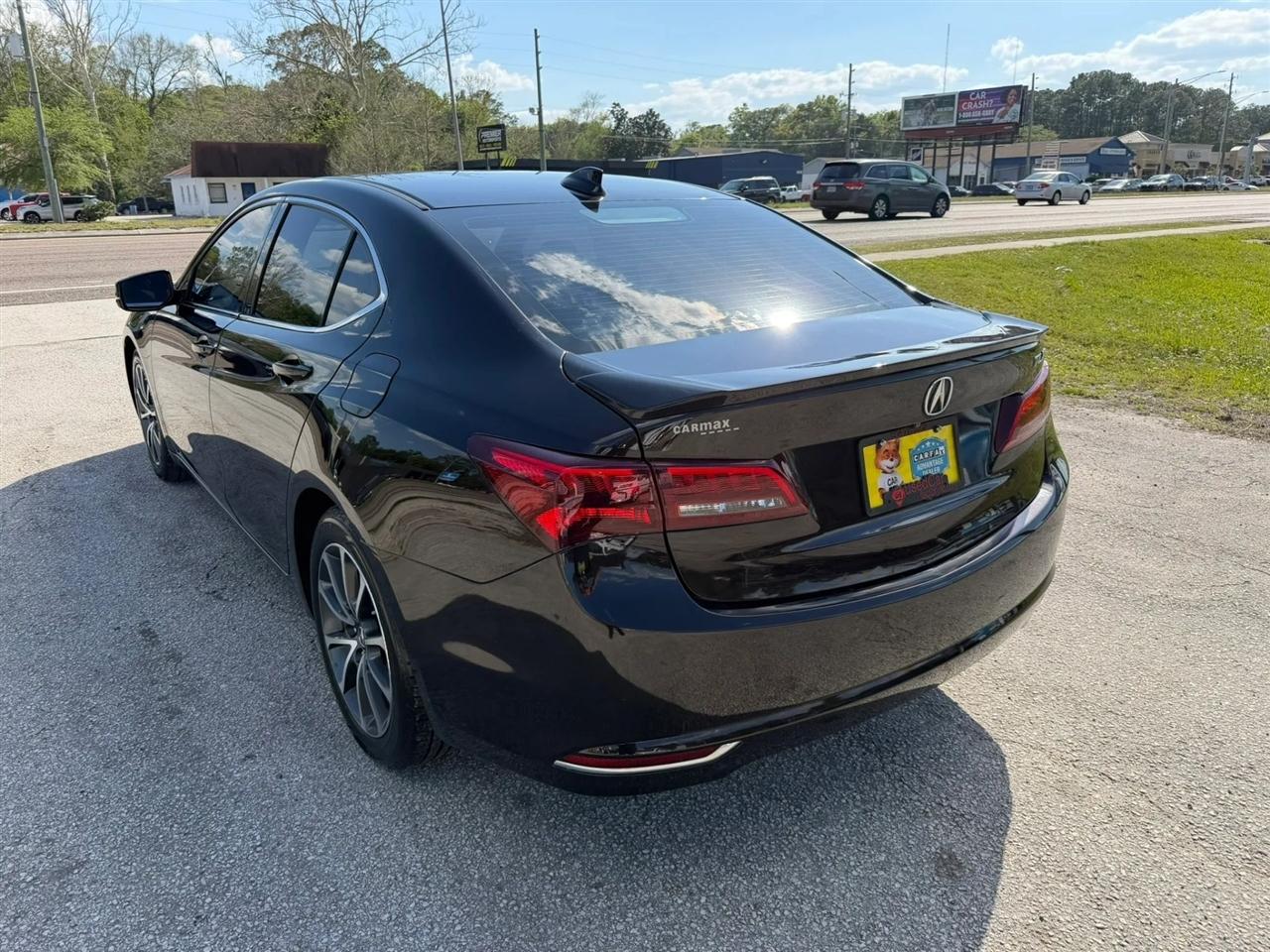 Acura TLX 9-Spd AT w/Technology Package 2016