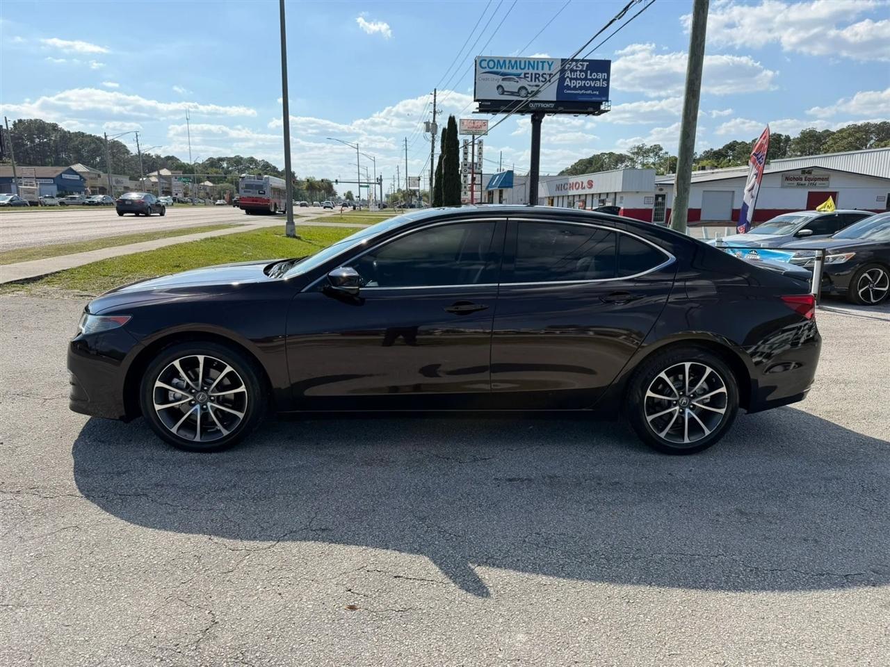Acura TLX 9-Spd AT w/Technology Package 2016