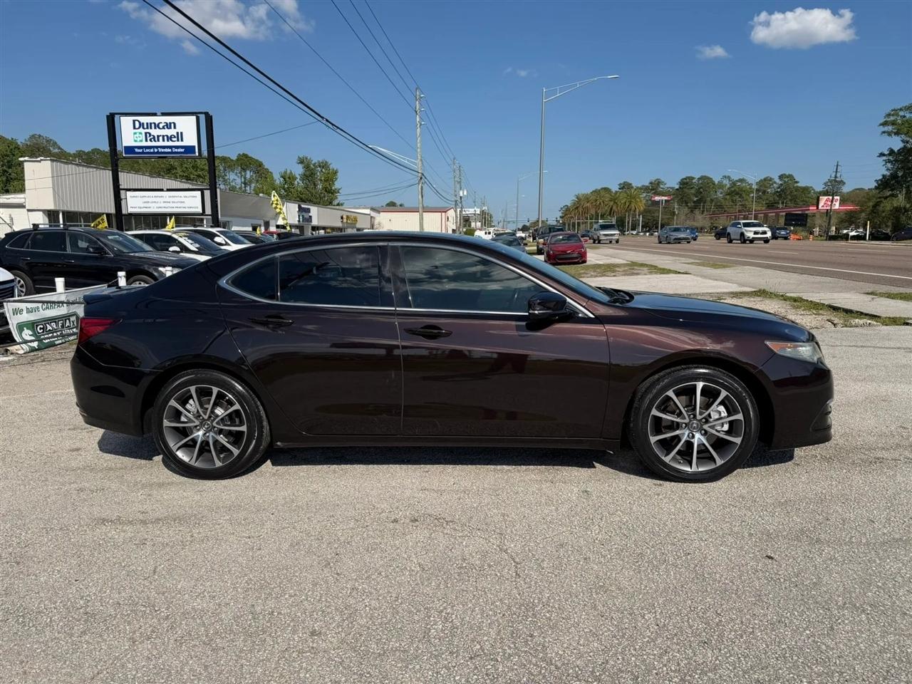 Acura TLX 9-Spd AT w/Technology Package 2016
