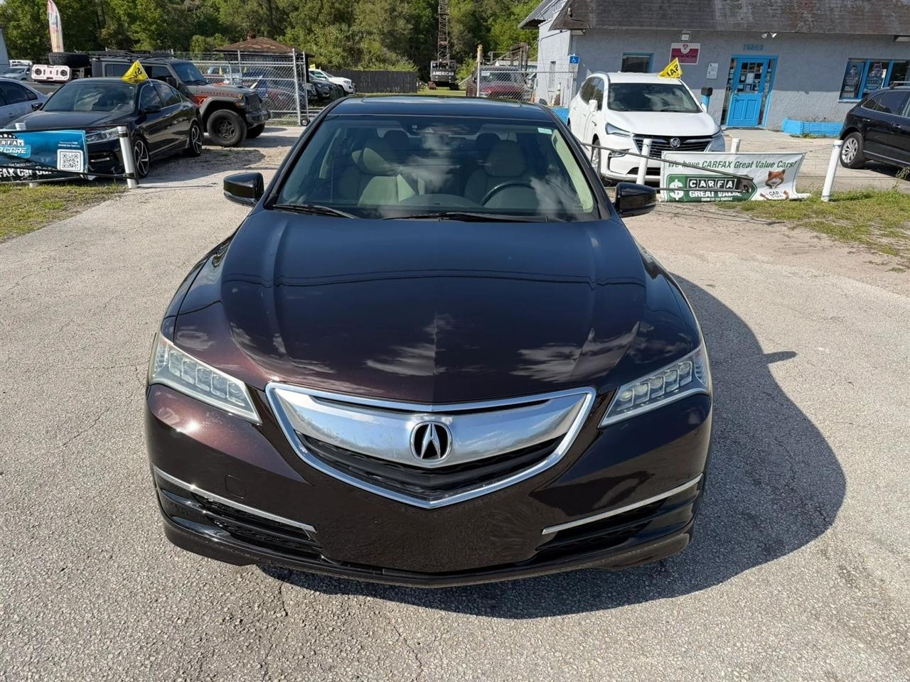 Acura TLX 9-Spd AT w/Technology Package 2016
