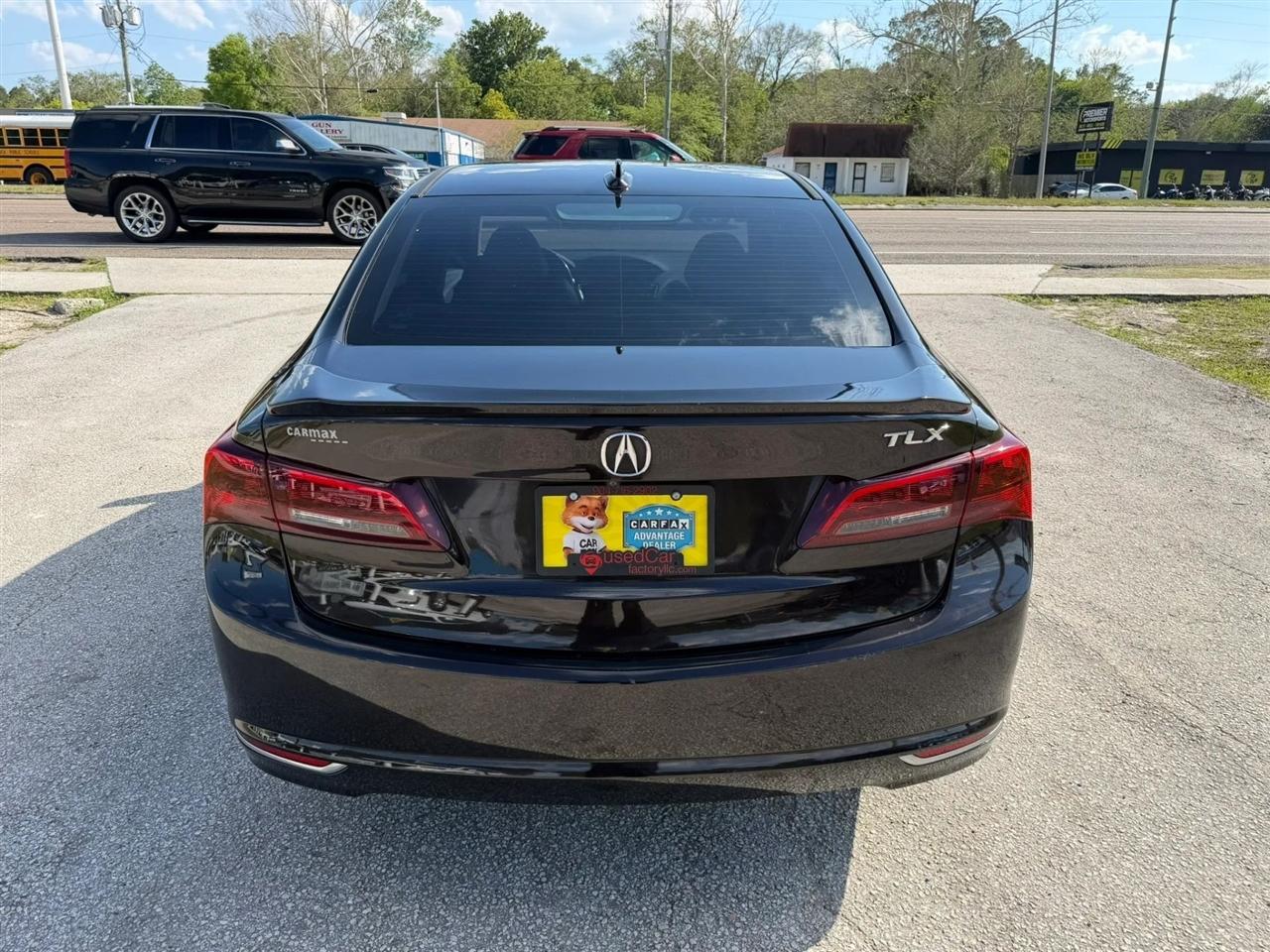 Acura TLX 9-Spd AT w/Technology Package 2016