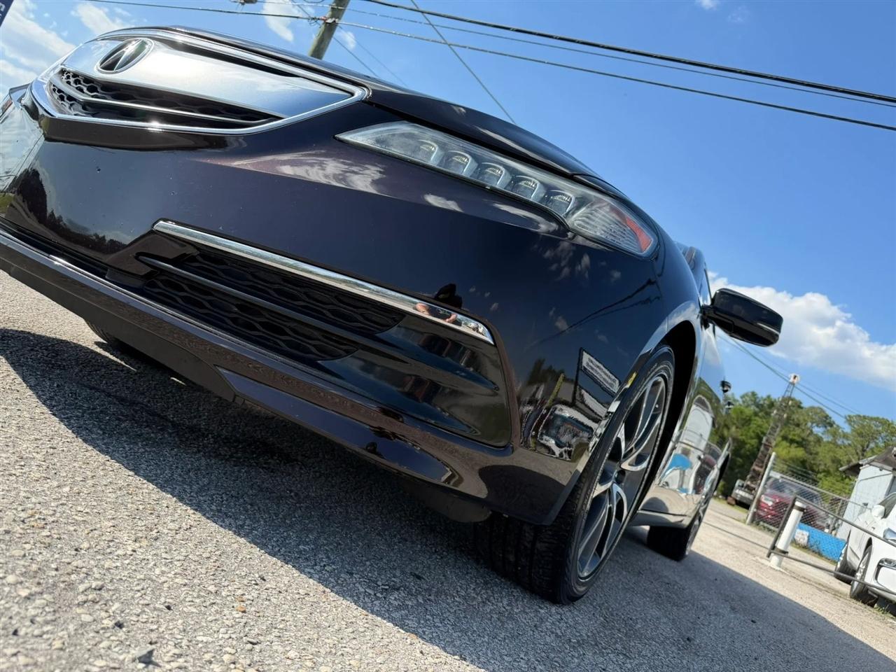 Acura TLX 9-Spd AT w/Technology Package 2016