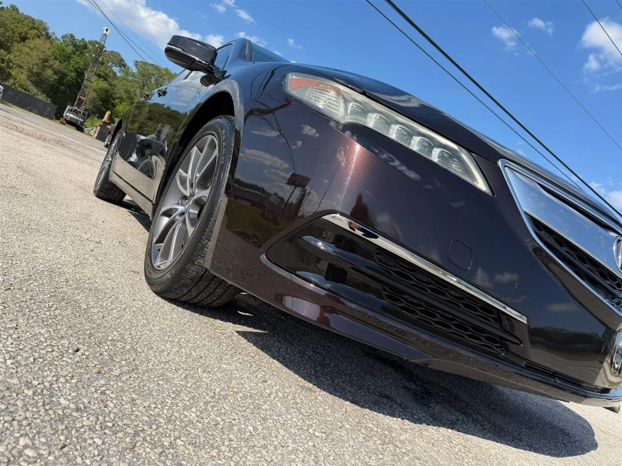 Acura TLX 9-Spd AT w/Technology Package 2016