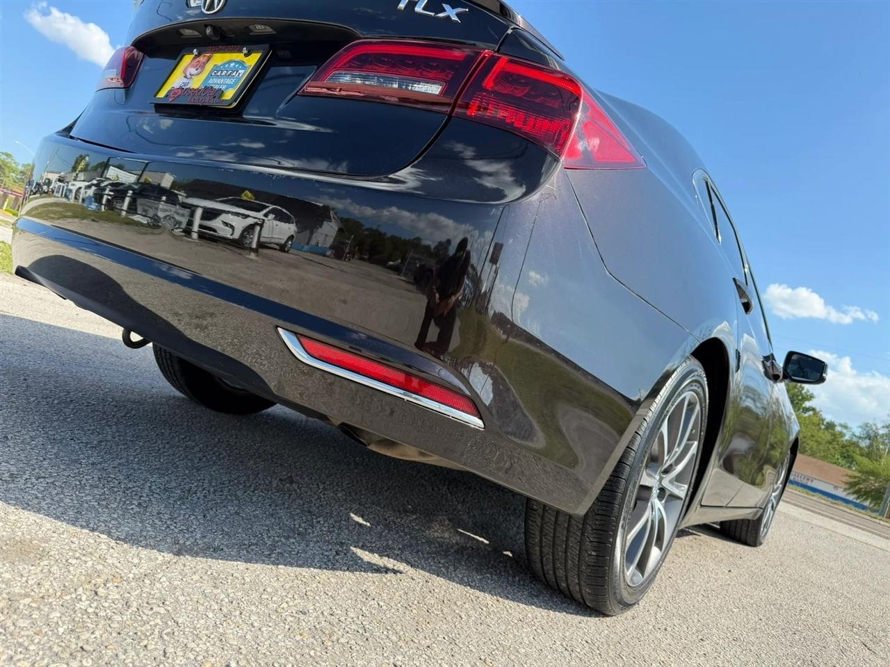 Acura TLX 9-Spd AT w/Technology Package 2016