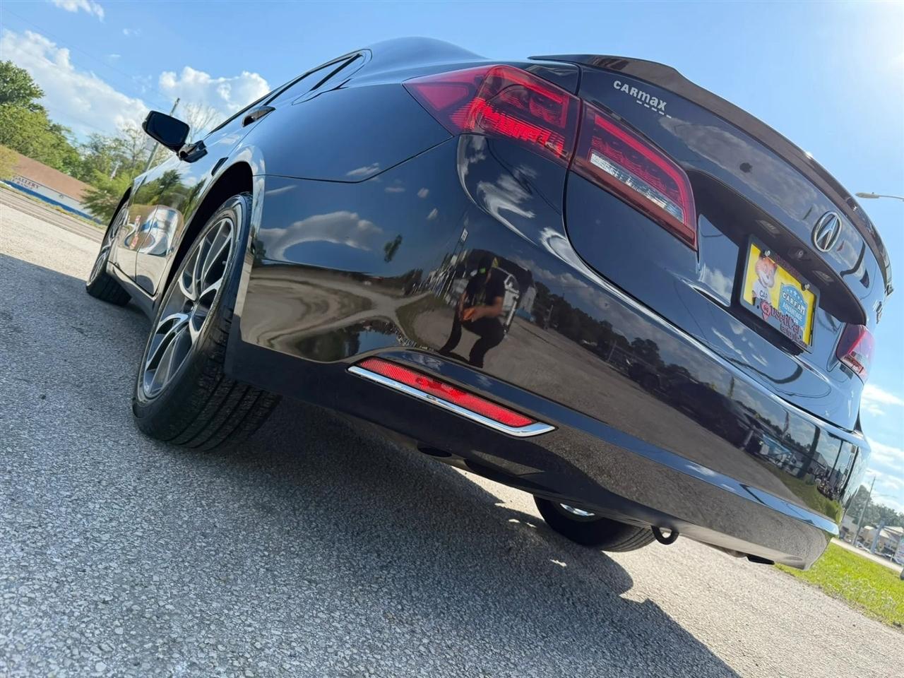 Acura TLX 9-Spd AT w/Technology Package 2016