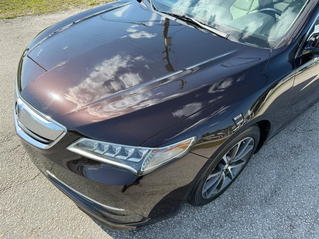 Acura TLX 9-Spd AT w/Technology Package 2016
