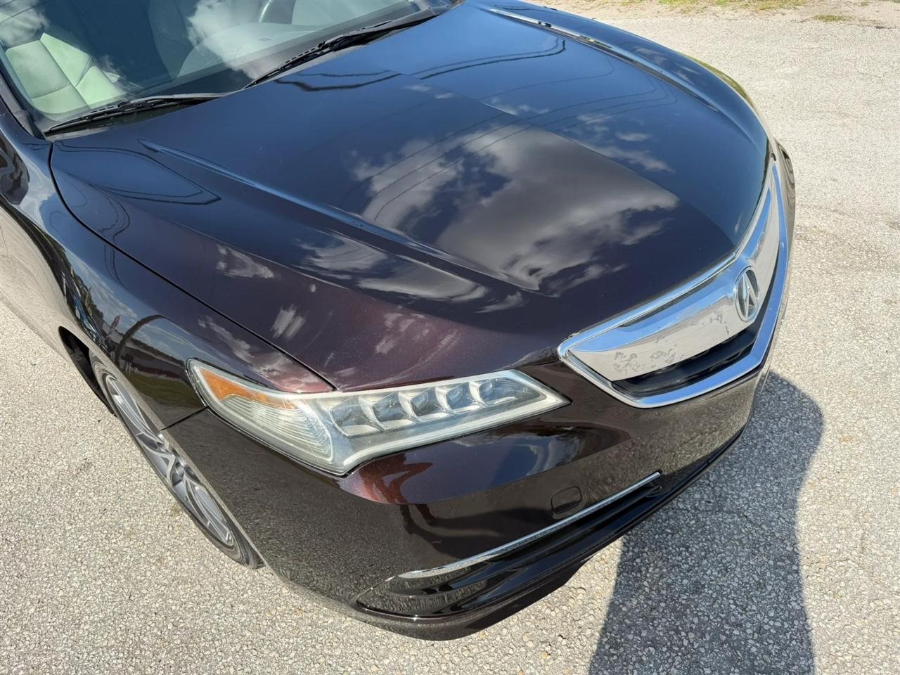 Acura TLX 9-Spd AT w/Technology Package 2016