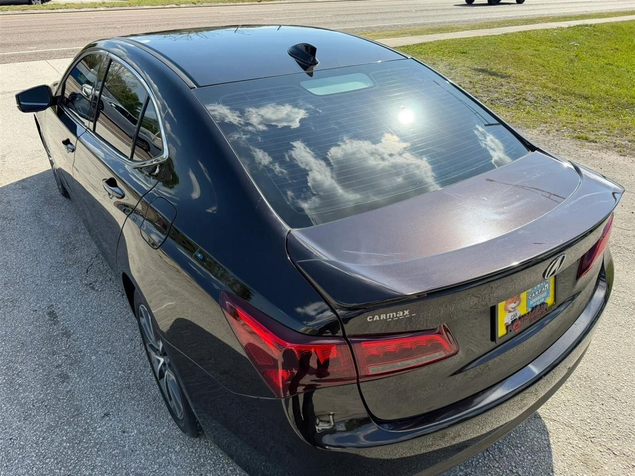 Acura TLX 9-Spd AT w/Technology Package 2016