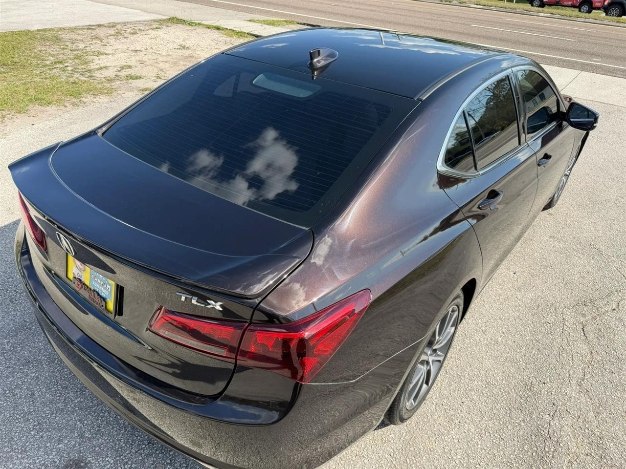 Acura TLX 9-Spd AT w/Technology Package 2016