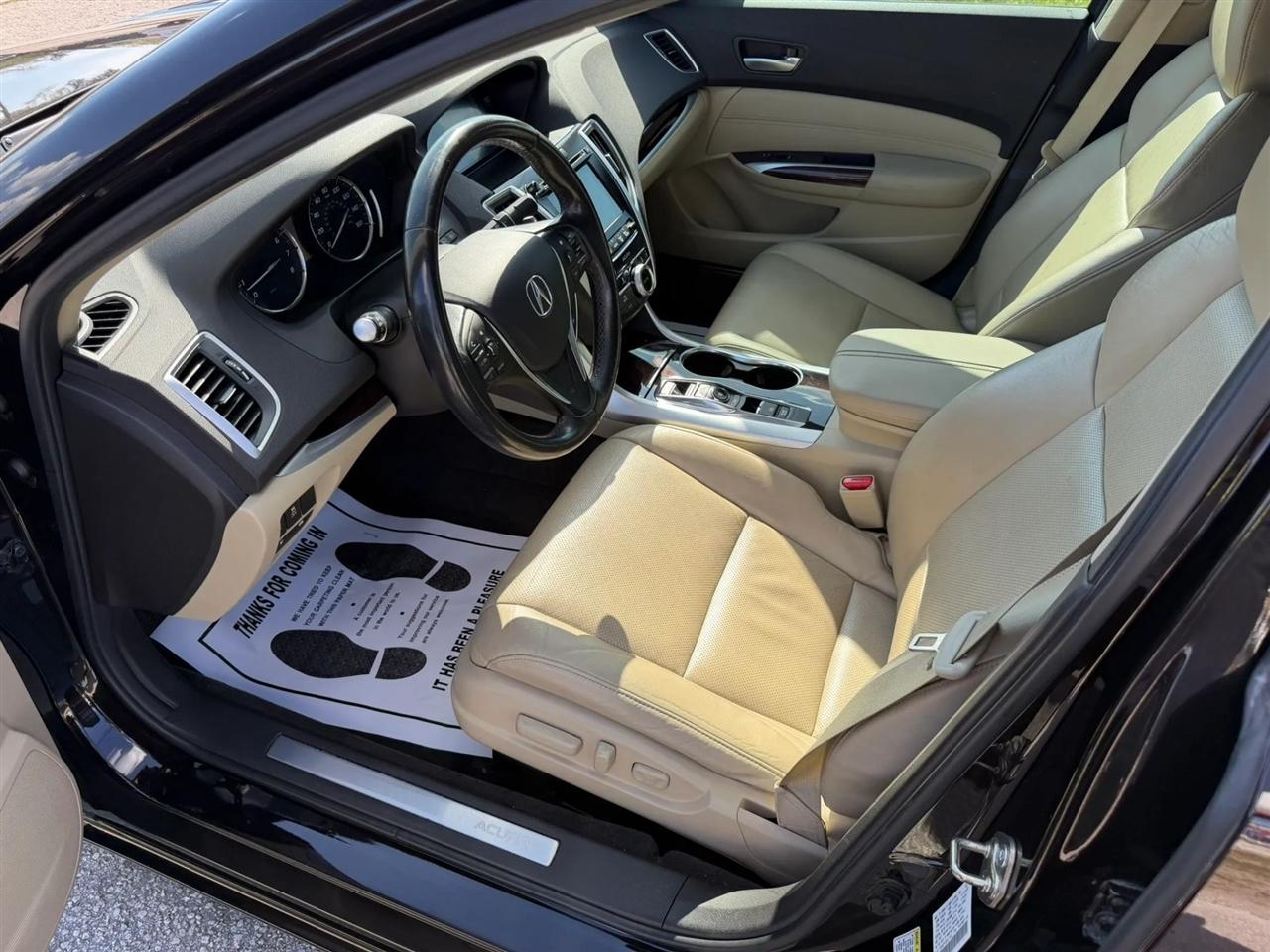 Acura TLX 9-Spd AT w/Technology Package 2016