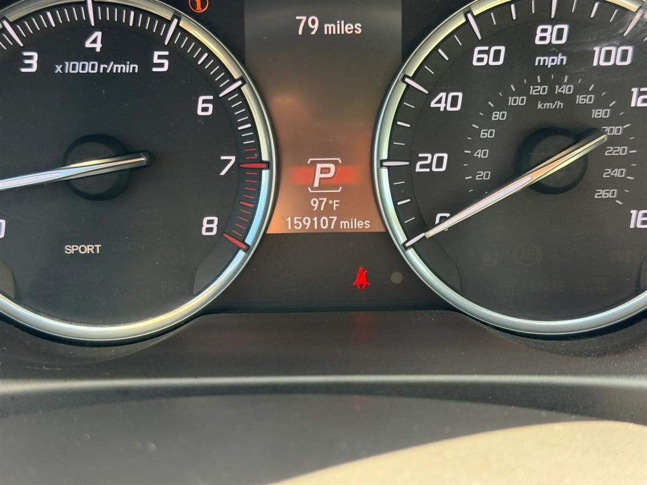 Acura TLX 9-Spd AT w/Technology Package 2016