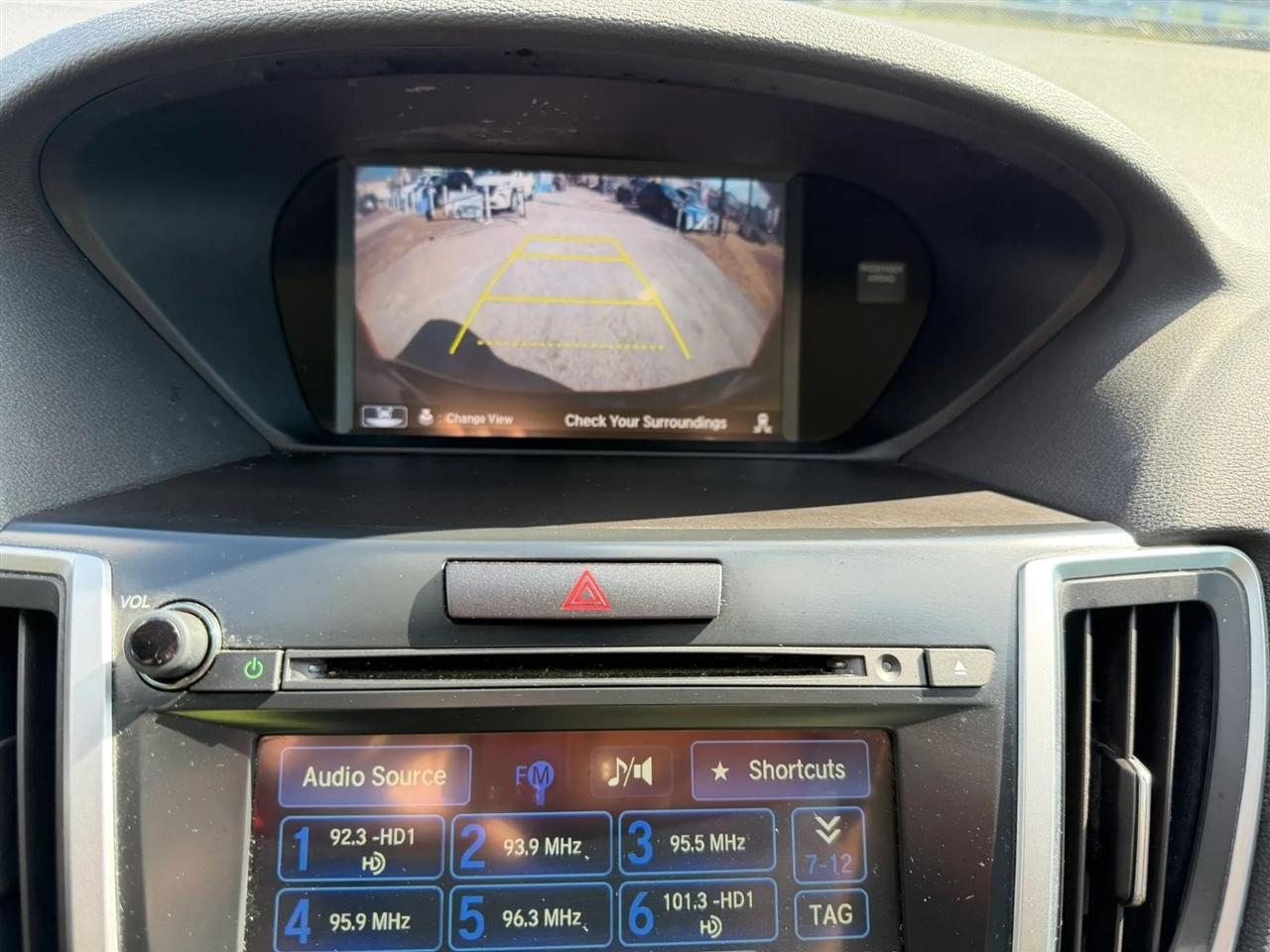 Acura TLX 9-Spd AT w/Technology Package 2016