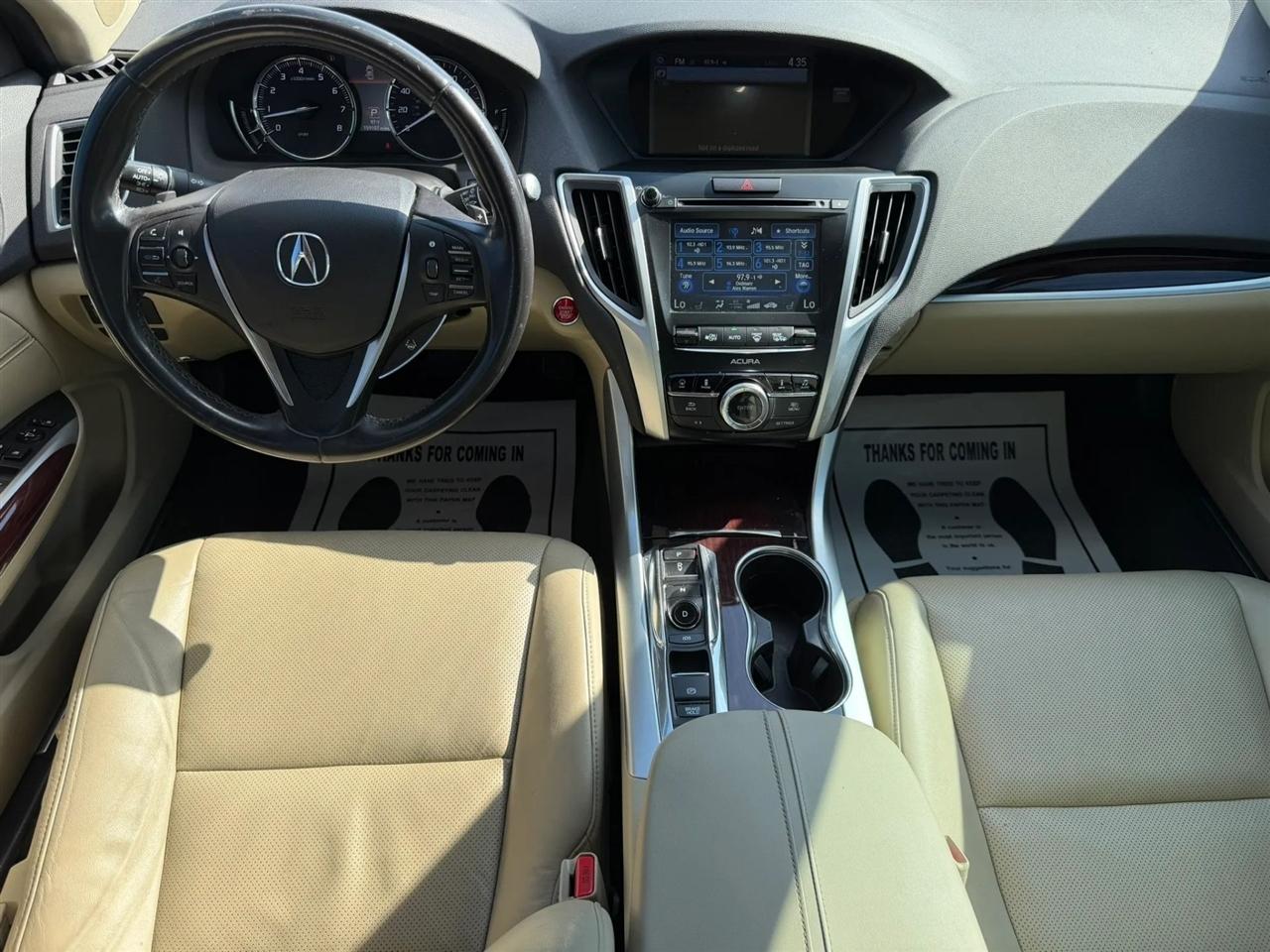 Acura TLX 9-Spd AT w/Technology Package 2016