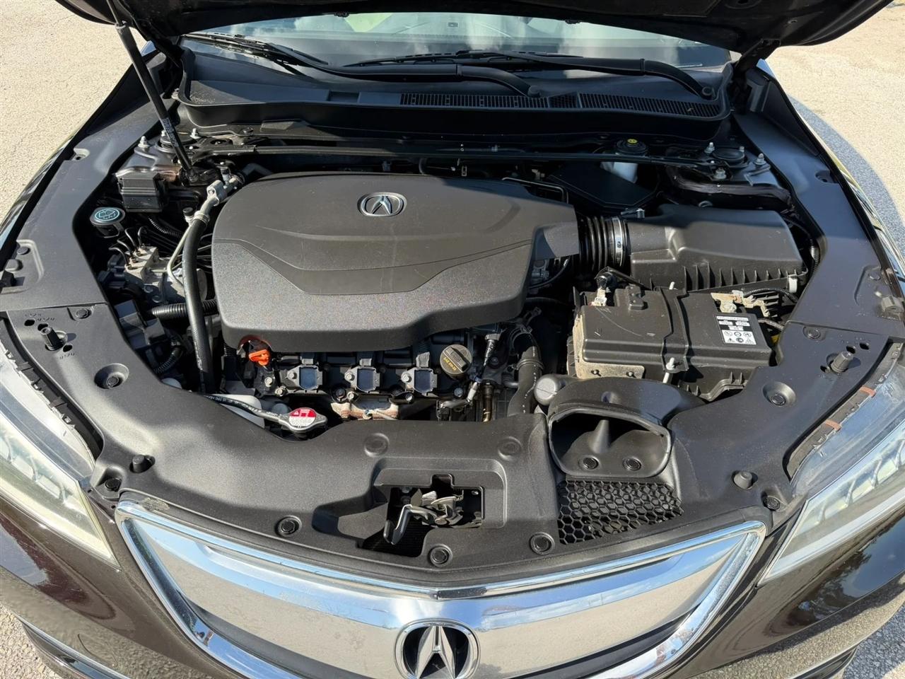 Acura TLX 9-Spd AT w/Technology Package 2016