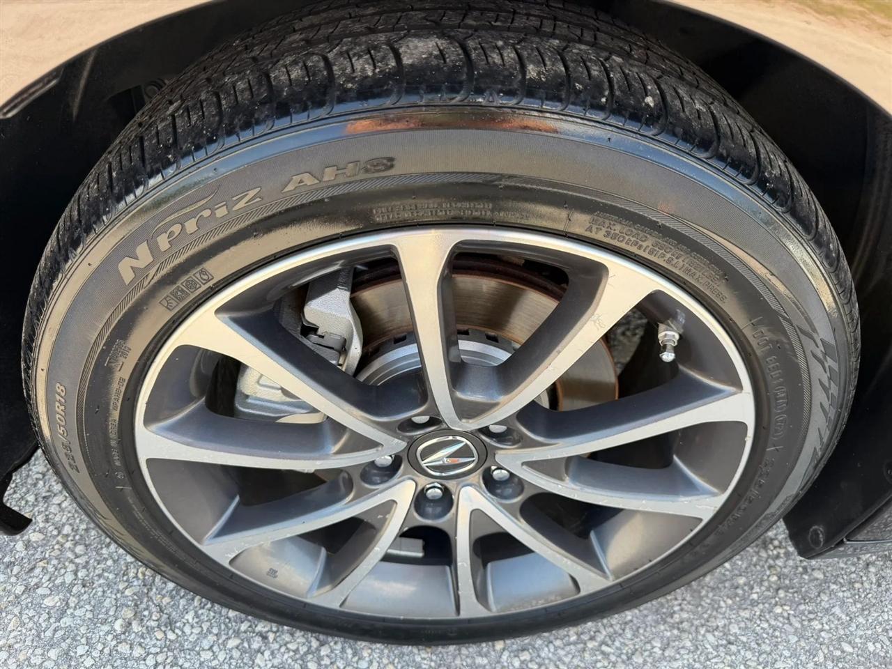 Acura TLX 9-Spd AT w/Technology Package 2016