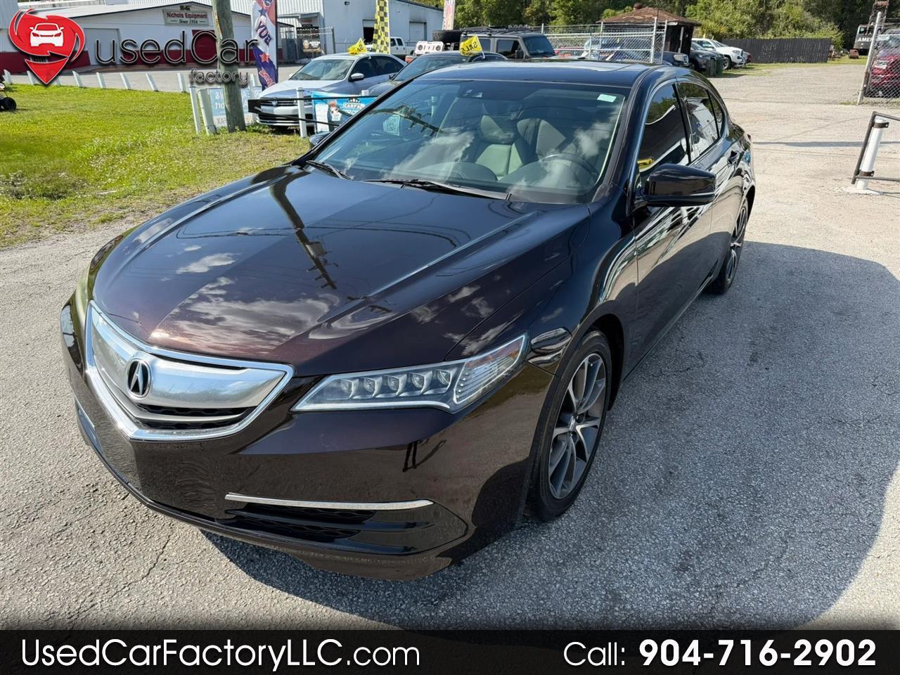 2016 Acura TLX 9-Spd AT w/Technology Package
