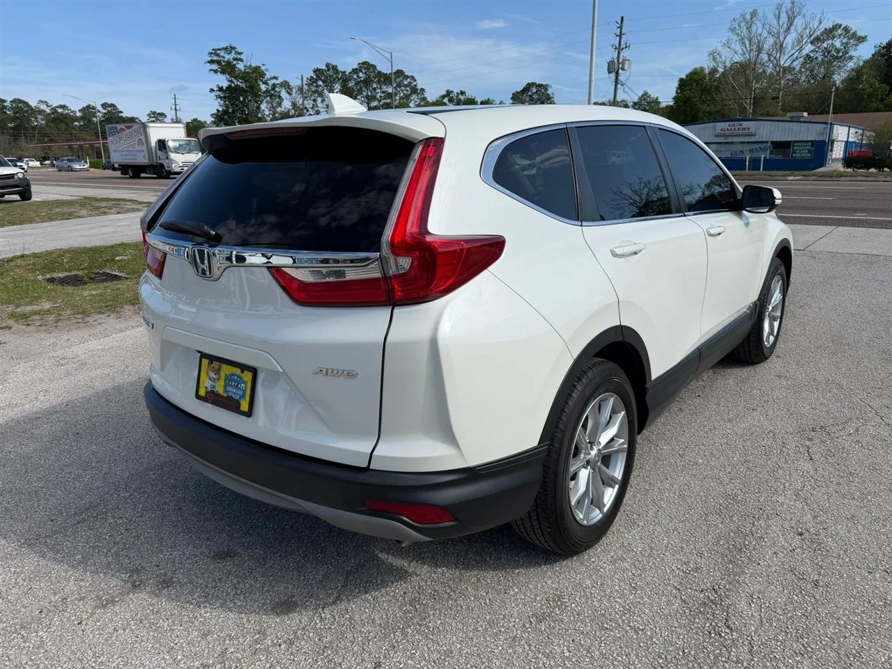 Honda CR-V EX AWD 2018