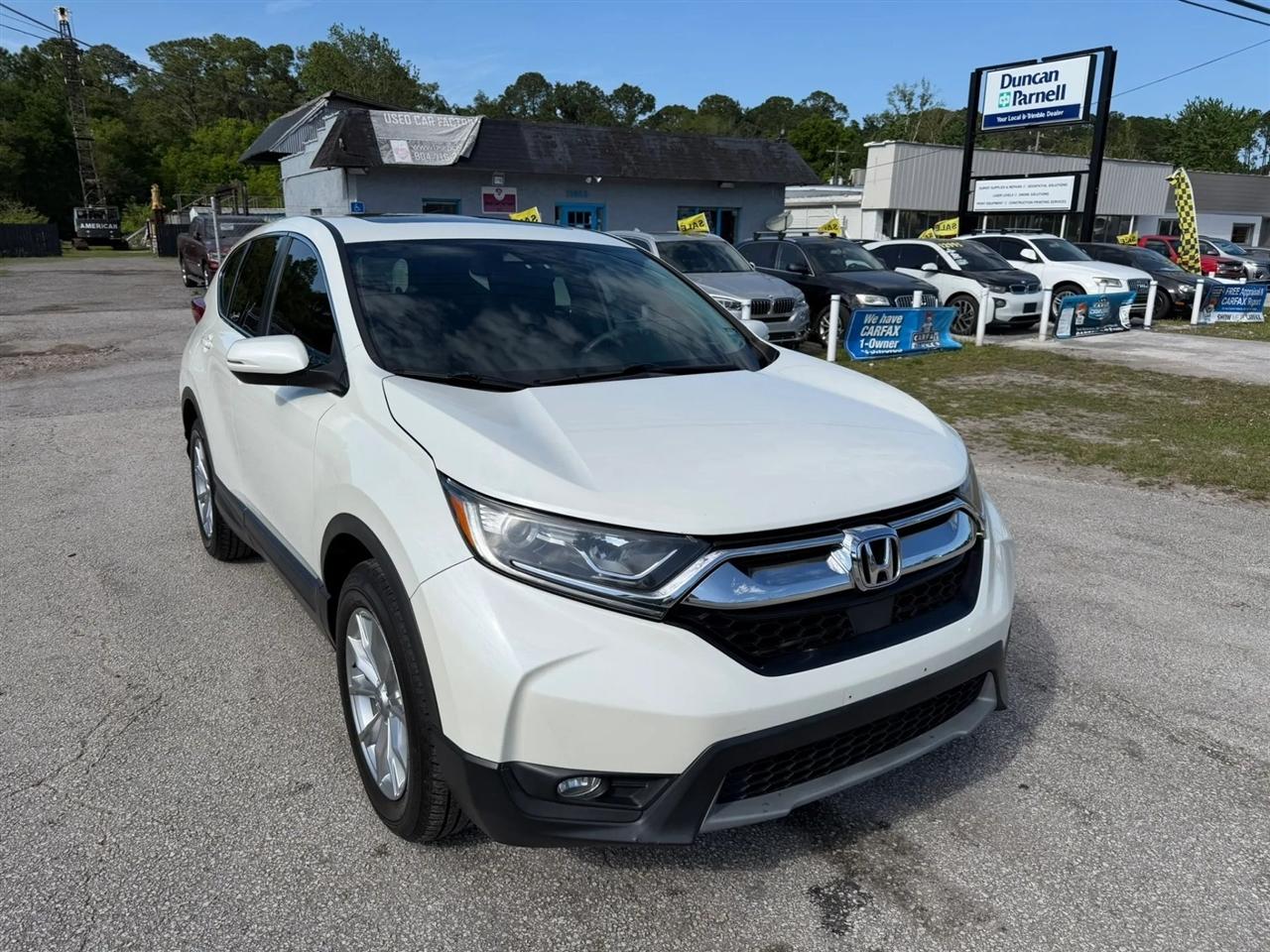 Honda CR-V EX AWD 2018