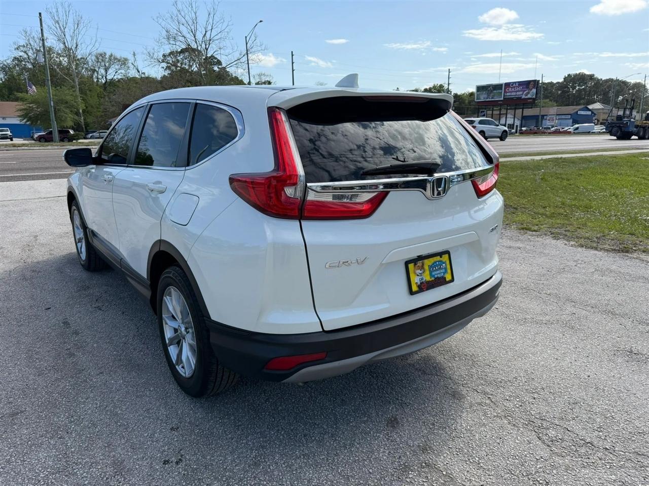 Honda CR-V EX AWD 2018