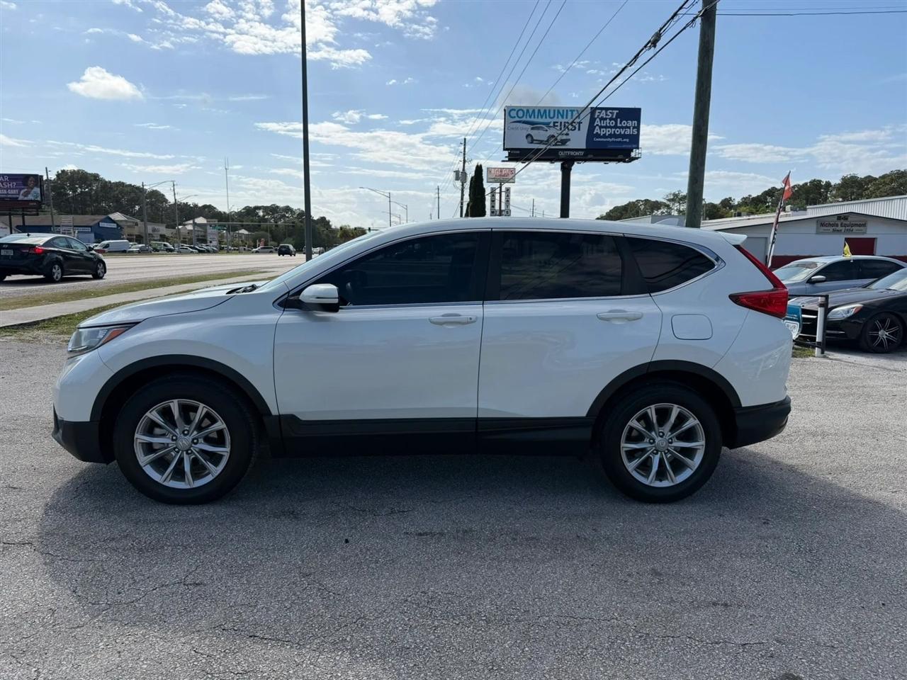 Honda CR-V EX AWD 2018