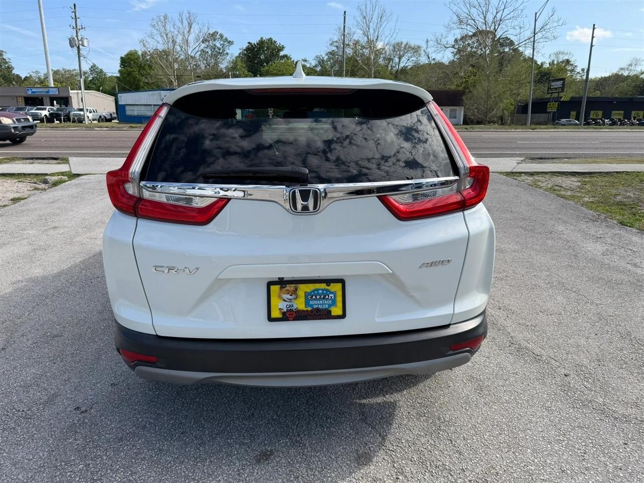Honda CR-V EX AWD 2018