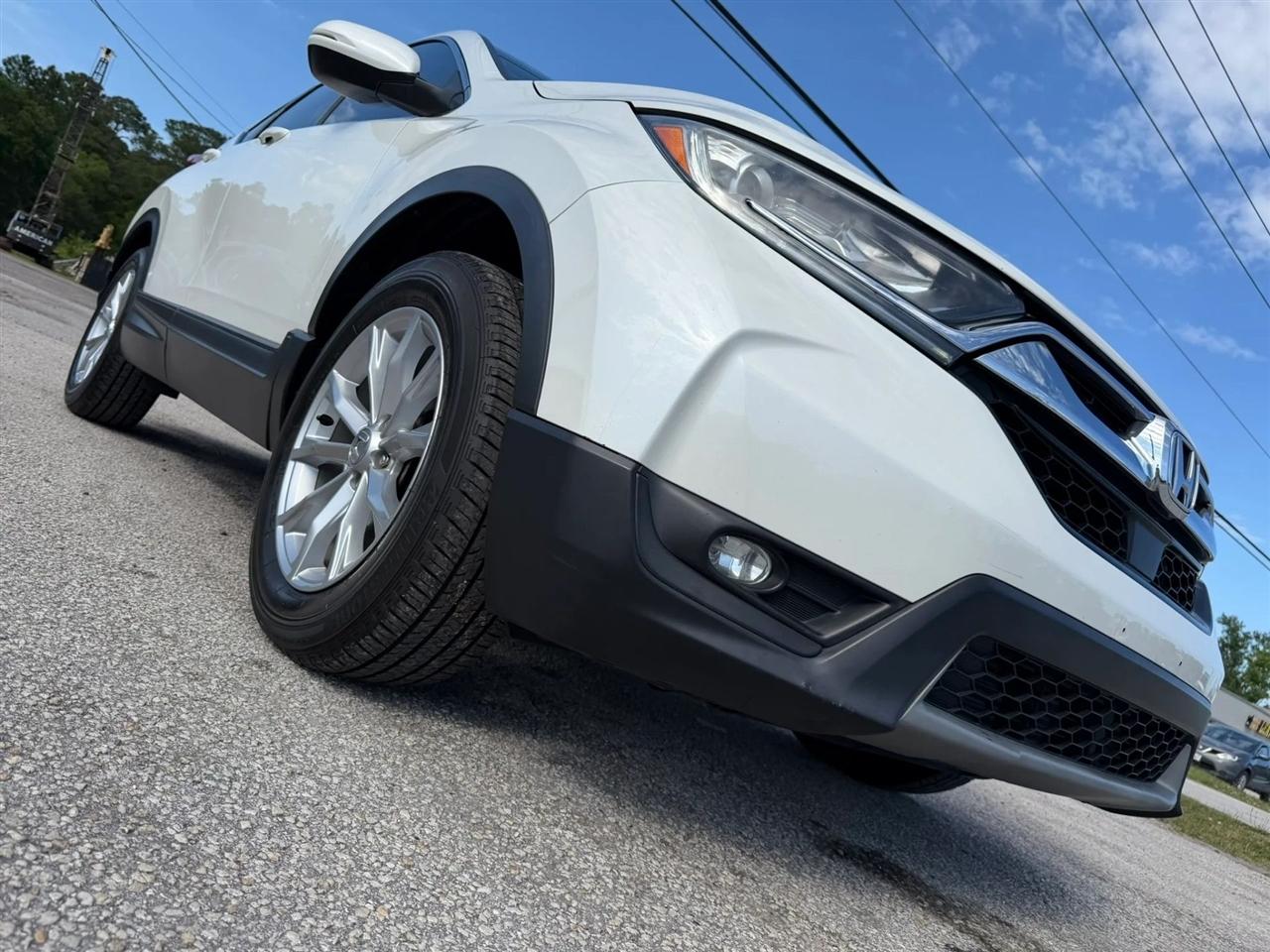 Honda CR-V EX AWD 2018