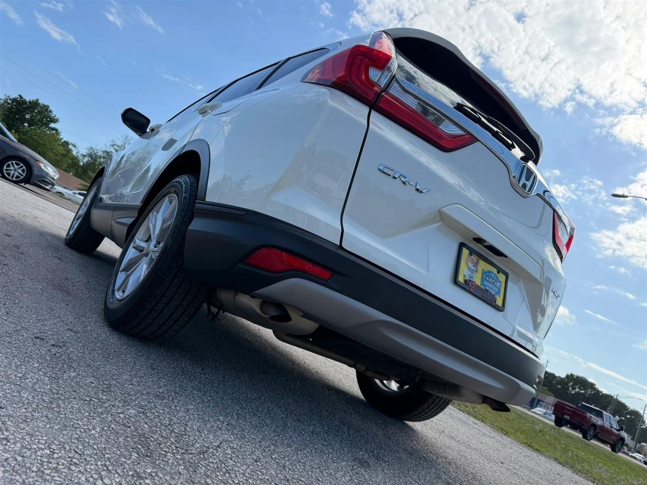 Honda CR-V EX AWD 2018