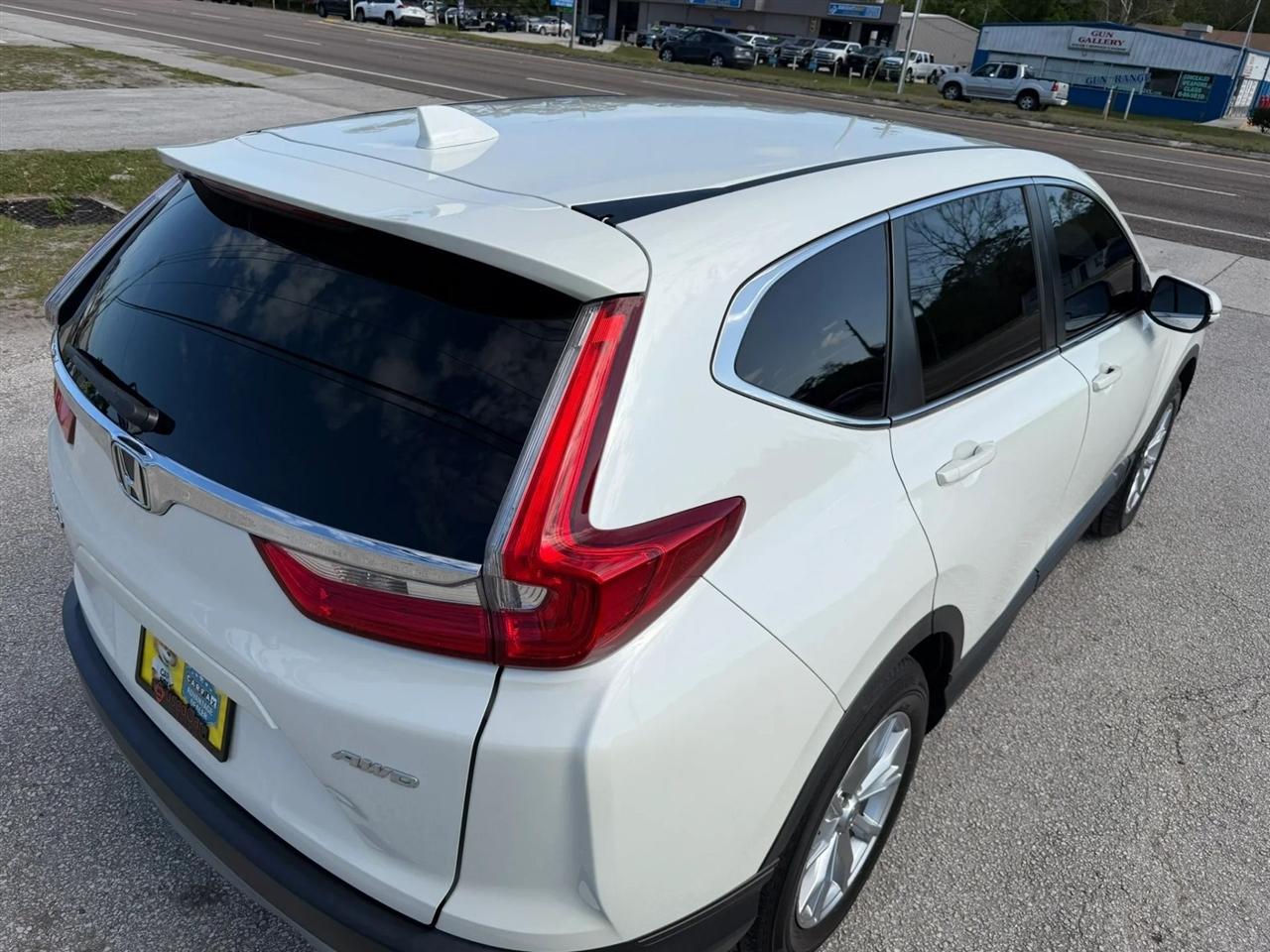 Honda CR-V EX AWD 2018