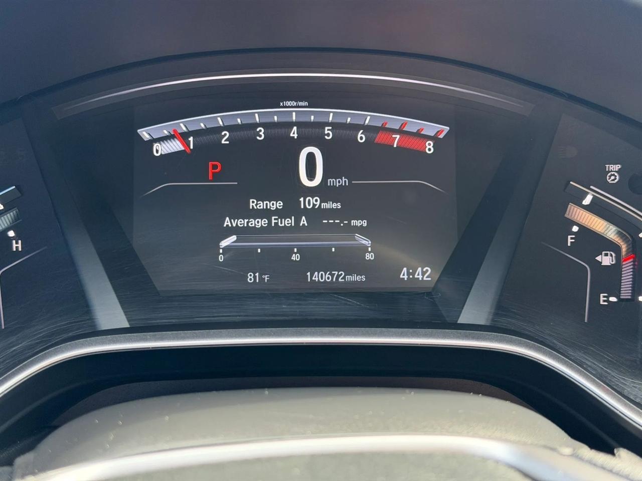 Honda CR-V EX AWD 2018