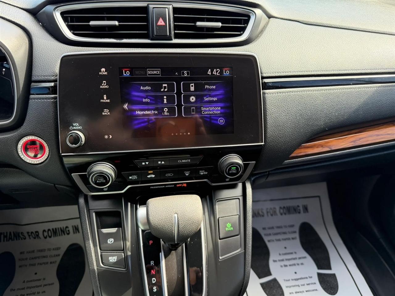 Honda CR-V EX AWD 2018