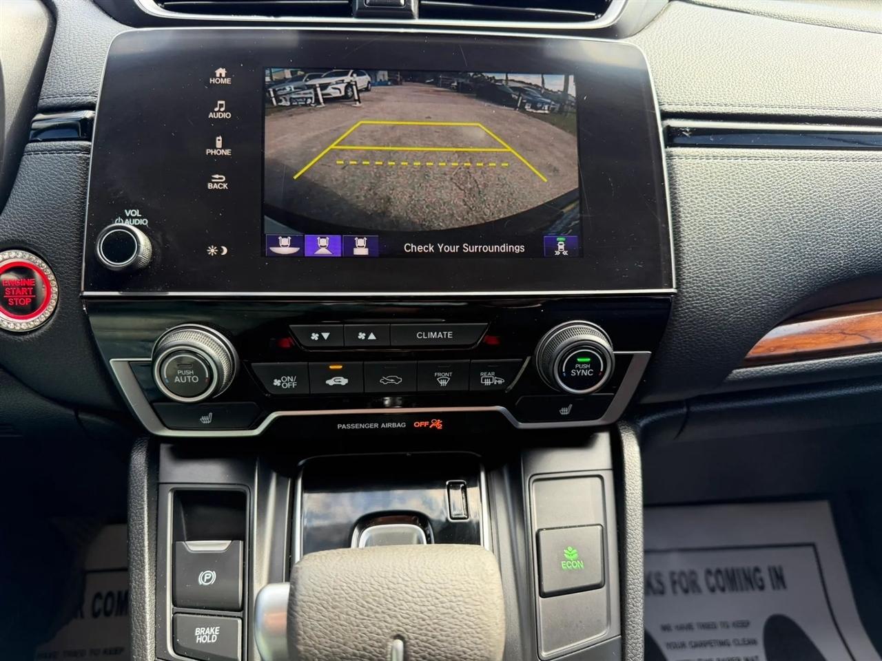 Honda CR-V EX AWD 2018