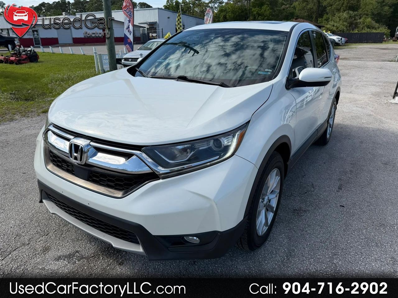 2018 Honda CR-V EX AWD