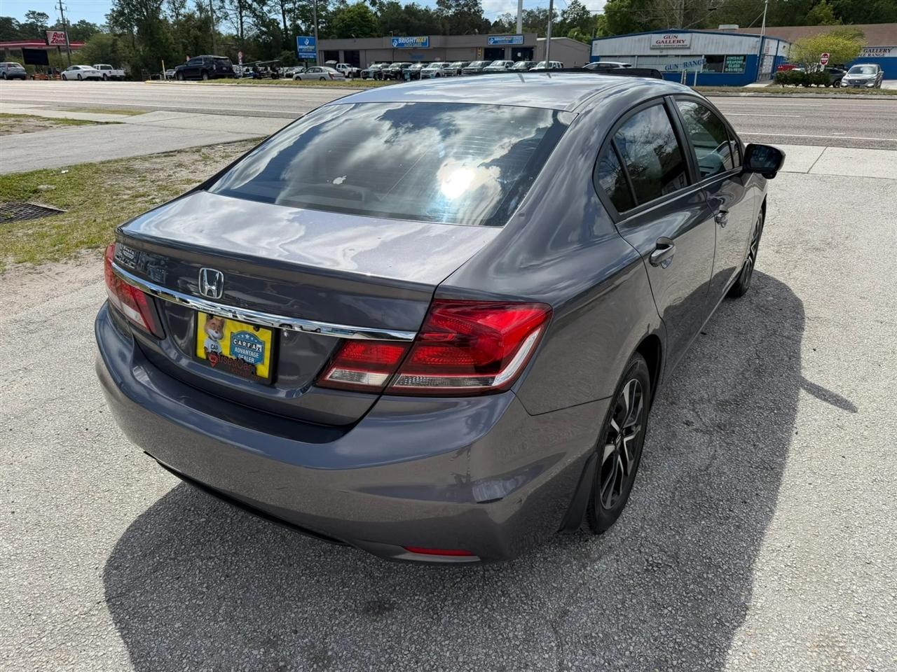 Honda Civic EX Sedan CVT 2015