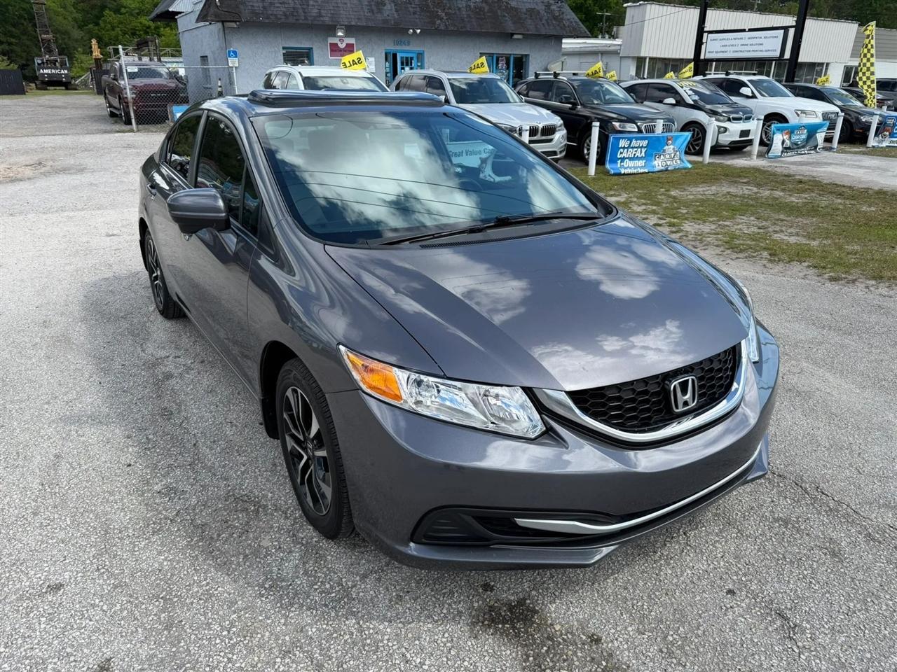 Honda Civic EX Sedan CVT 2015