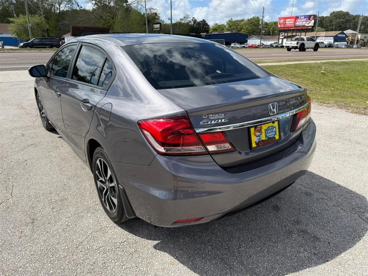 Honda Civic EX Sedan CVT 2015