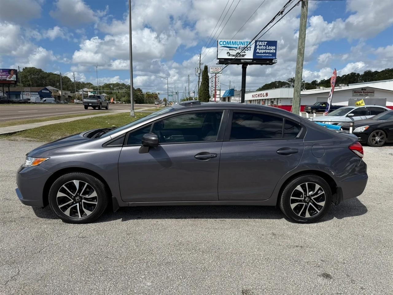 Honda Civic EX Sedan CVT 2015