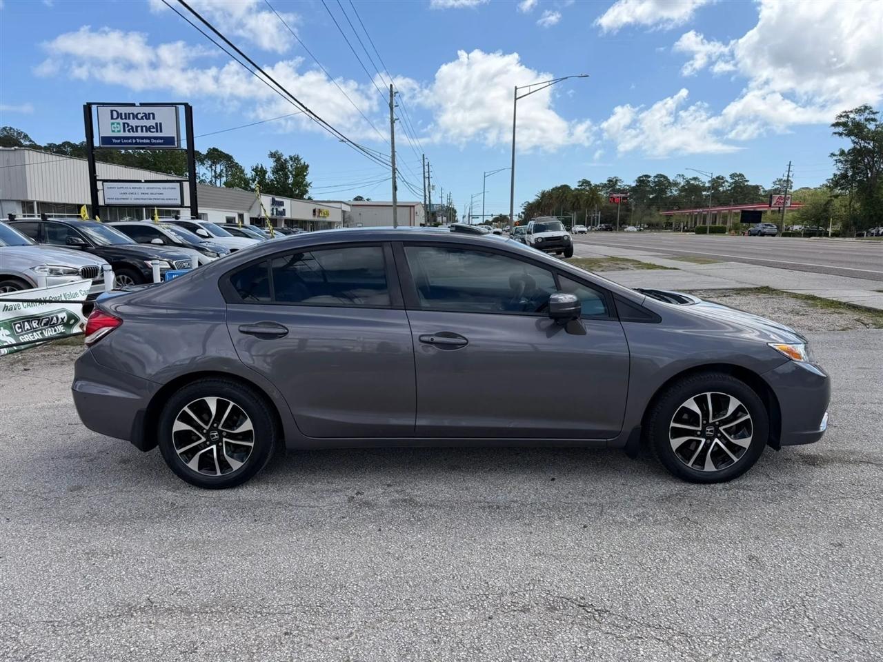 Honda Civic EX Sedan CVT 2015