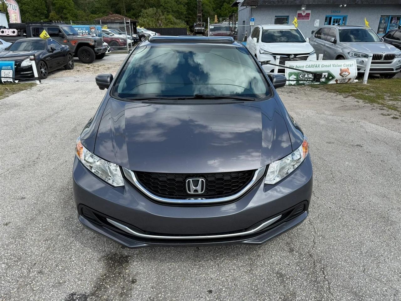 Honda Civic EX Sedan CVT 2015