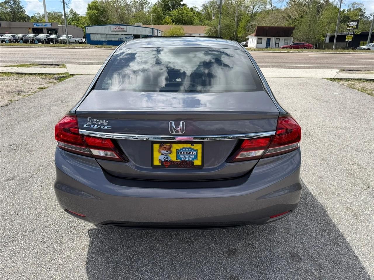 Honda Civic EX Sedan CVT 2015