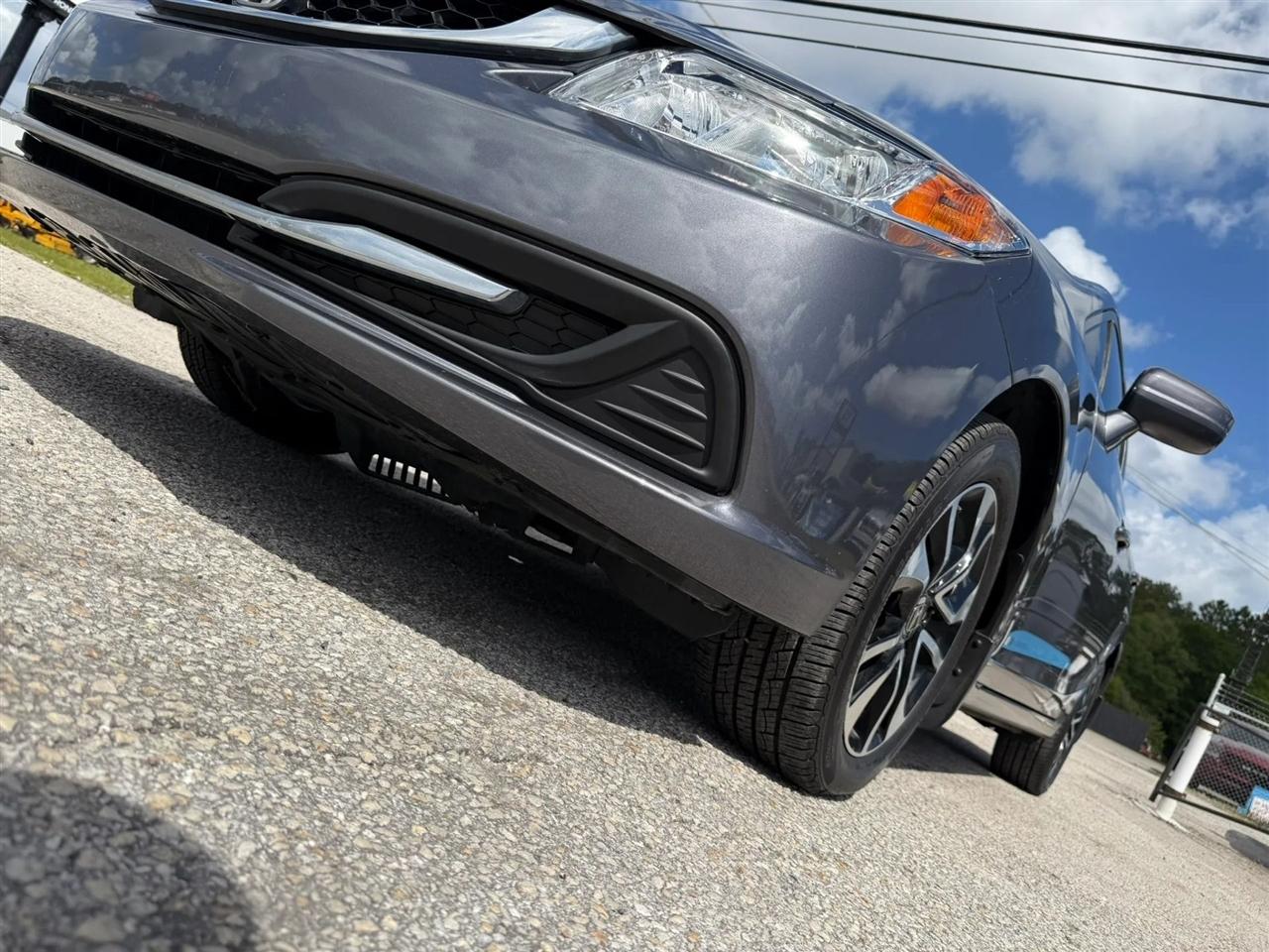 Honda Civic EX Sedan CVT 2015