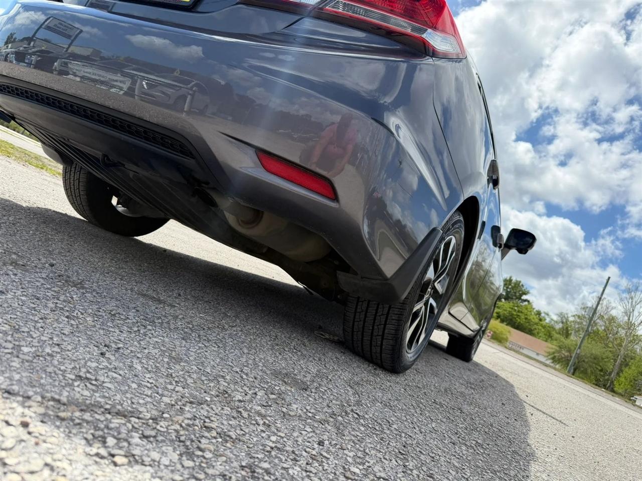 Honda Civic EX Sedan CVT 2015