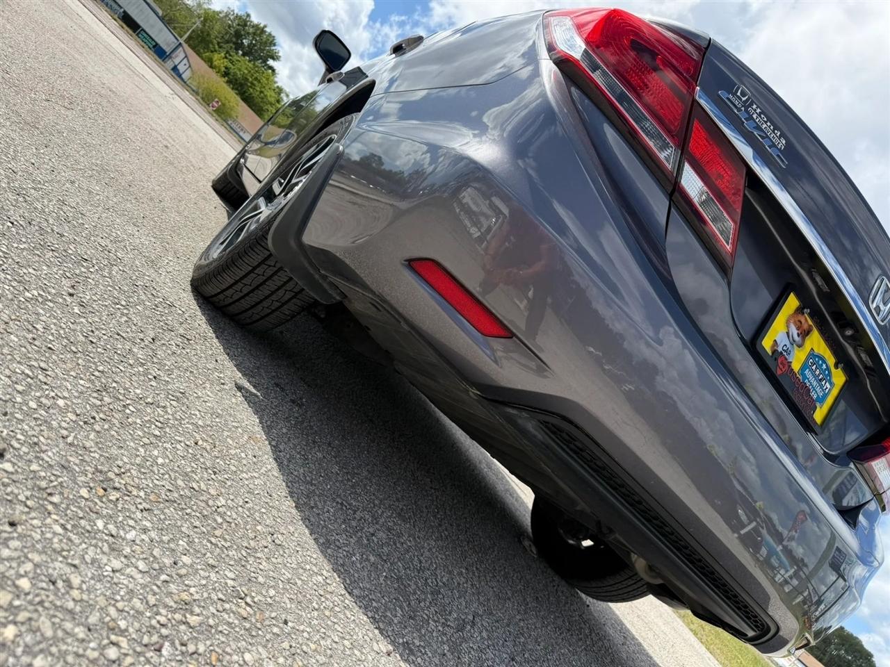 Honda Civic EX Sedan CVT 2015