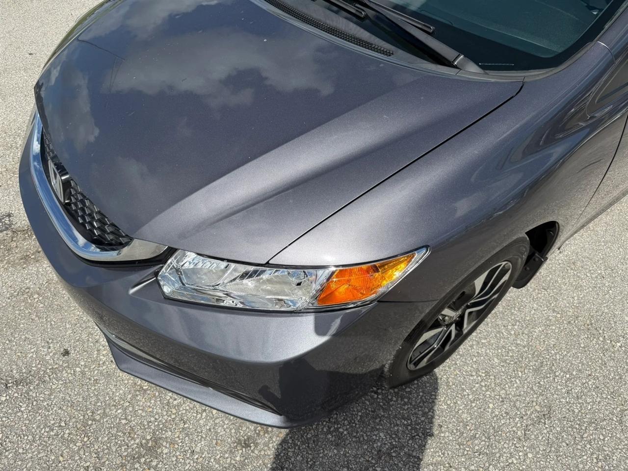 Honda Civic EX Sedan CVT 2015