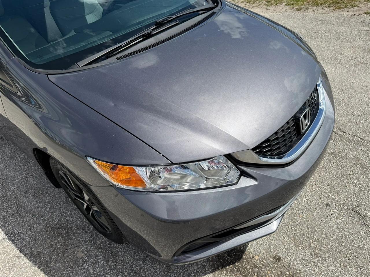 Honda Civic EX Sedan CVT 2015