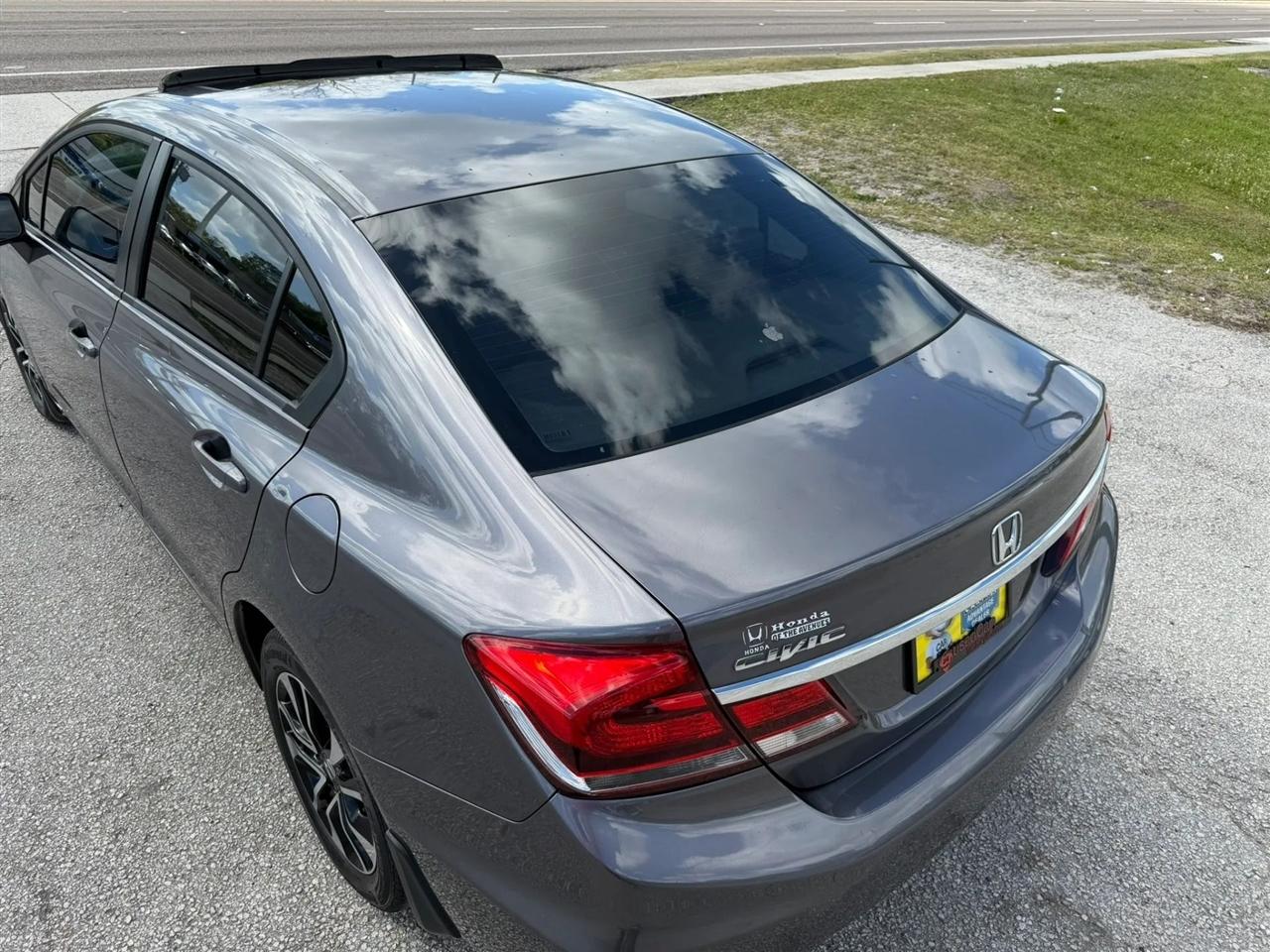 Honda Civic EX Sedan CVT 2015