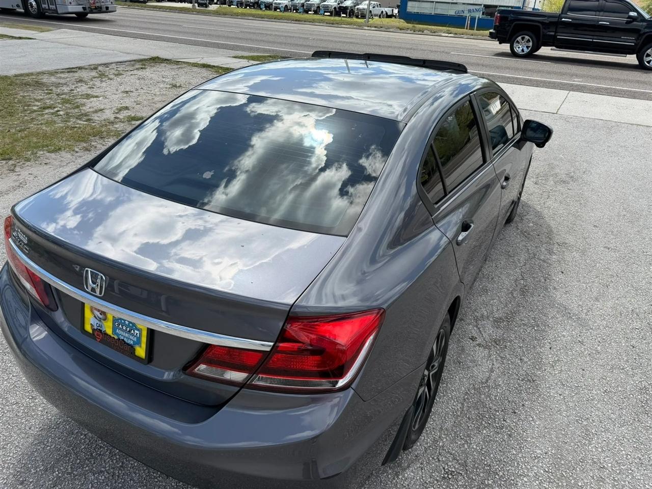 Honda Civic EX Sedan CVT 2015